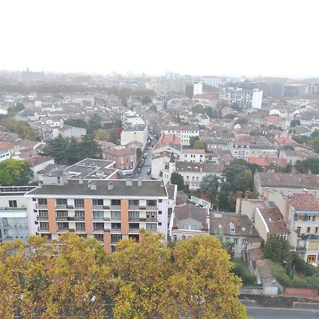 ☆ 16Eme Ciel ☆ Proche Gare ☆ Vue Panoramique ☆ Clim. Leilighet Toulouse Eksteriør bilde