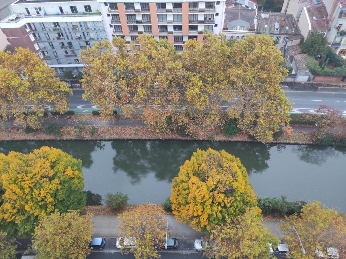 ☆ 16Eme Ciel ☆ Proche Gare ☆ Vue Panoramique ☆ Clim. Leilighet Toulouse Eksteriør bilde