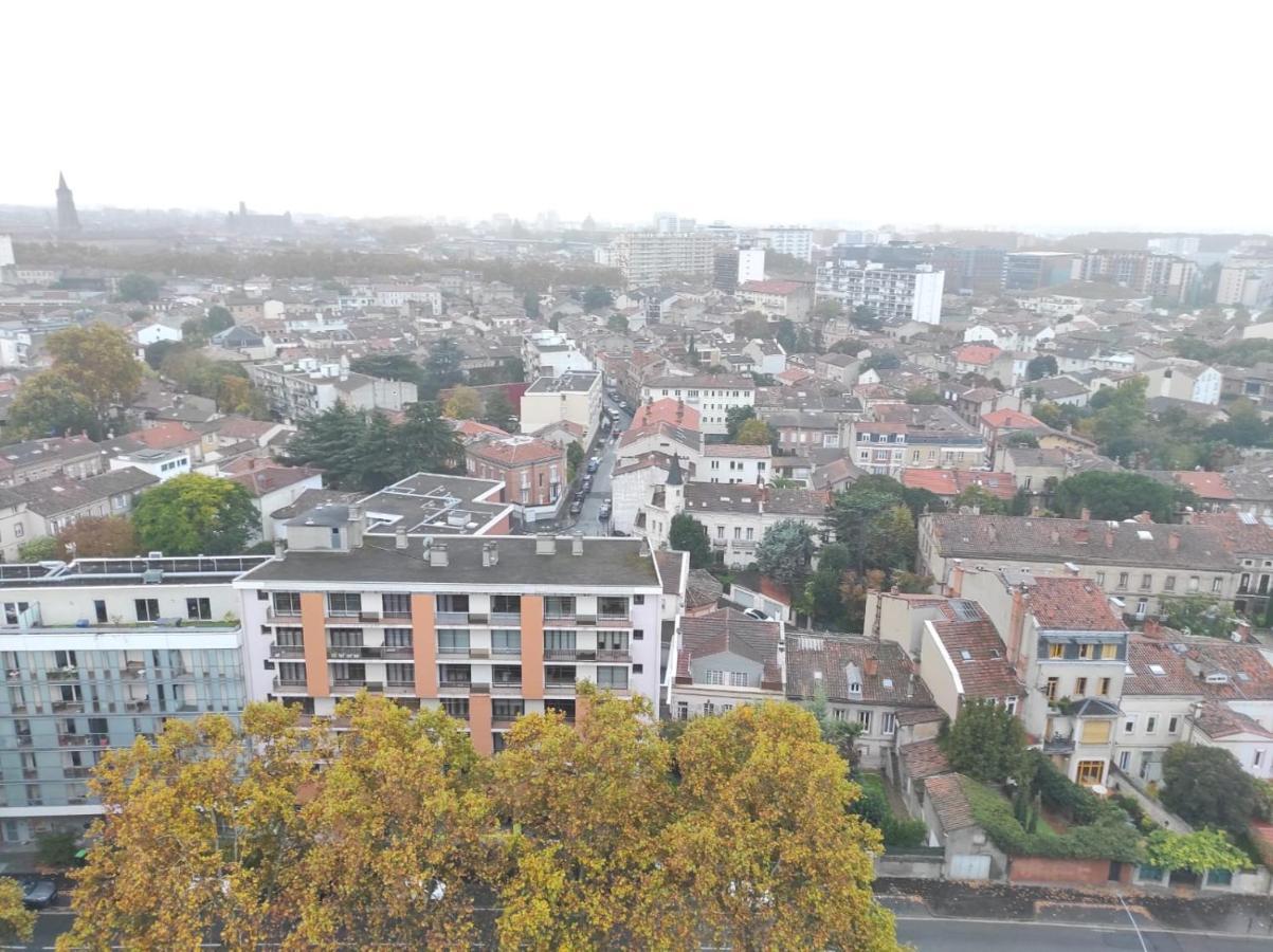 ☆ 16Eme Ciel ☆ Proche Gare ☆ Vue Panoramique ☆ Clim. Leilighet Toulouse Eksteriør bilde